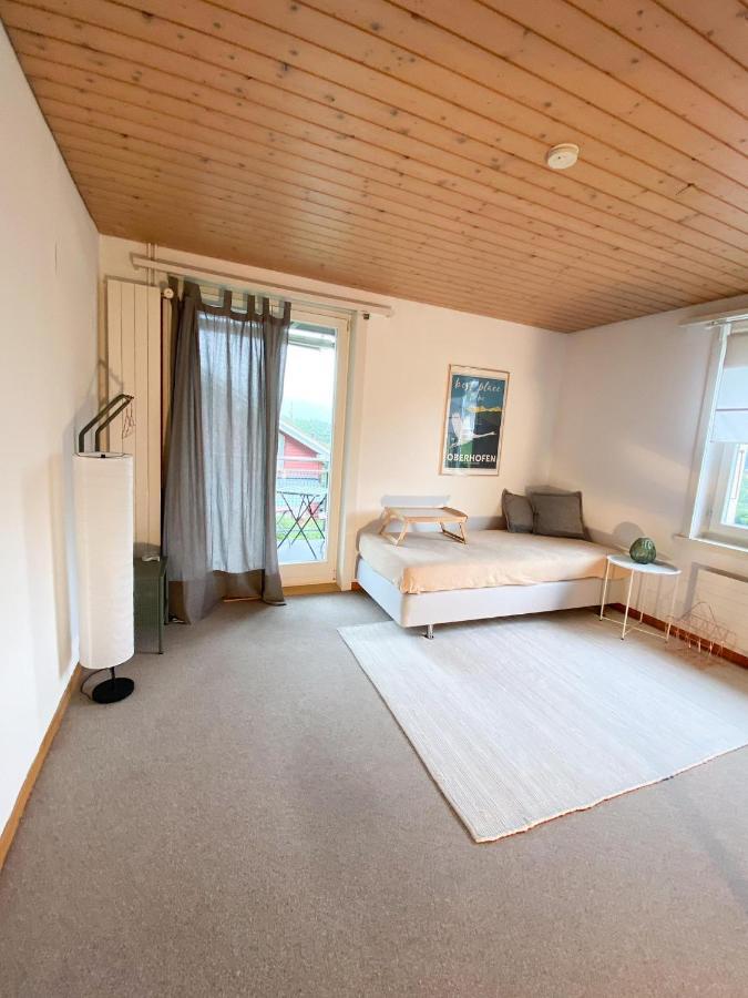 Neb-Thun Lodge'S Appartement 1 Hilterfingen Ringstrasse 6 Exterior foto