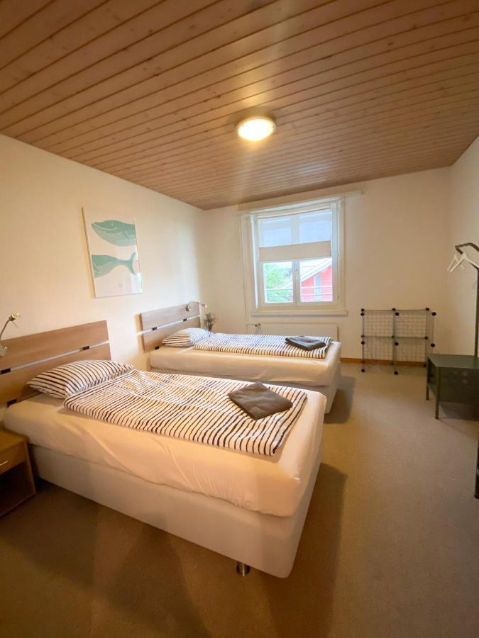 Neb-Thun Lodge'S Appartement 1 Hilterfingen Ringstrasse 6 Exterior foto