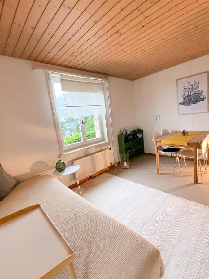 Neb-Thun Lodge'S Appartement 1 Hilterfingen Ringstrasse 6 Exterior foto