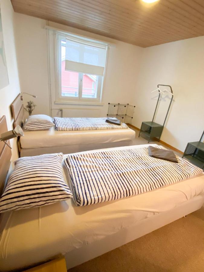 Neb-Thun Lodge'S Appartement 1 Hilterfingen Ringstrasse 6 Exterior foto